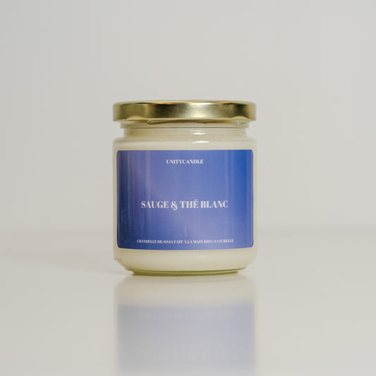 Sauge & thé blanc